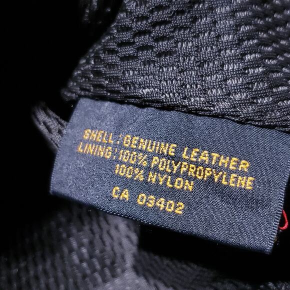 Harley Davidson Willie G Vintage Fringe Leather Motorcycle Biker Women's Jacket - Picture 12 of 16